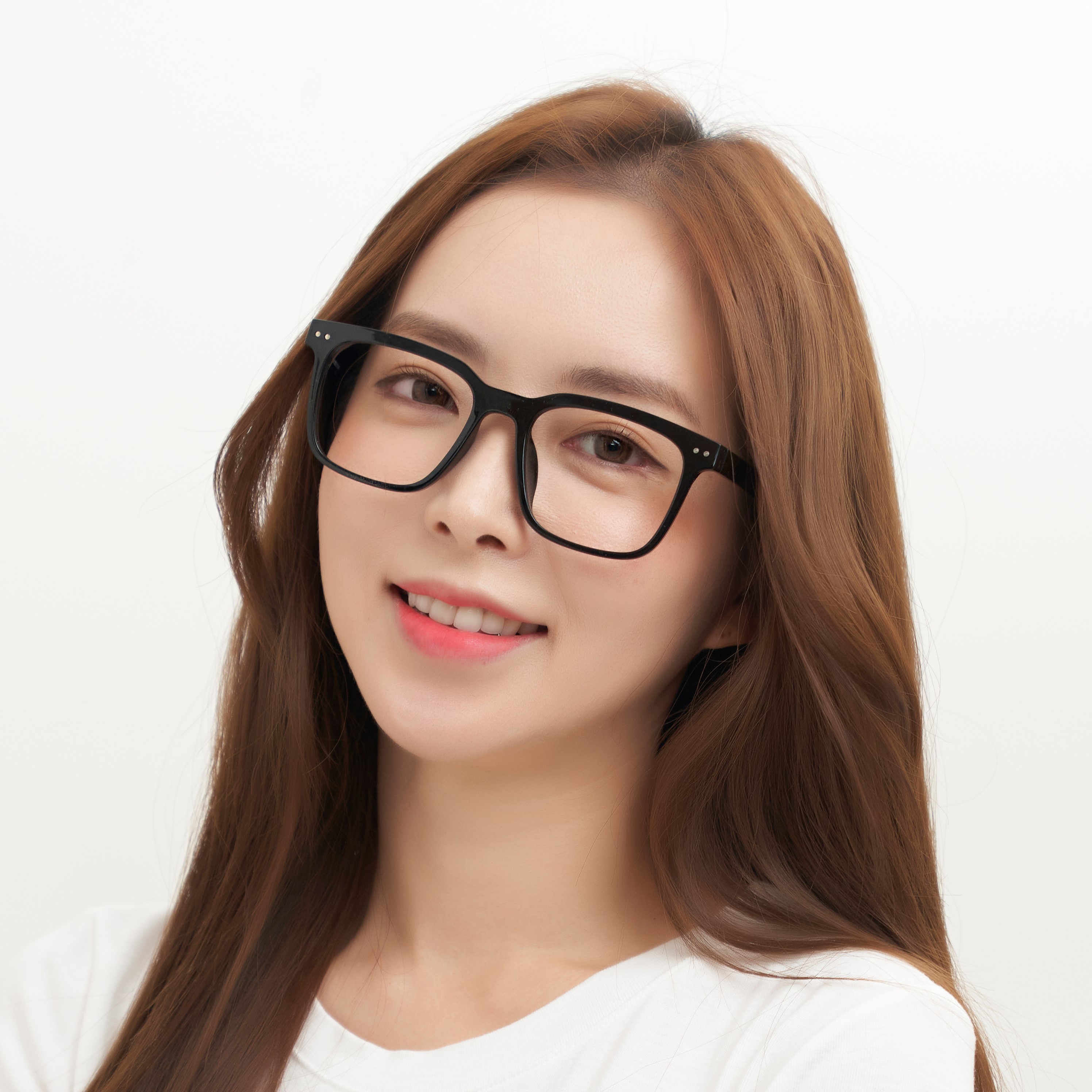 룩스토어 사각 뿔테안경 오버사이즈 빅사이즈 블루라이트 차단안경 : 룩스토어 대구동천점