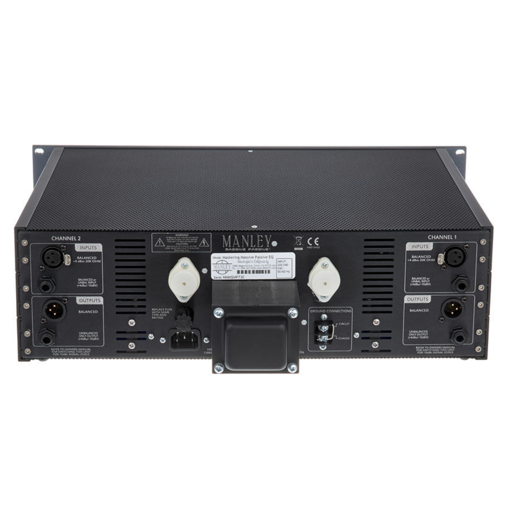 Manley Labs MASSIVE PASSIVE EQ MASTERING VERSION 맨리 마스터링 이퀄라이져 : 아가리뮤트