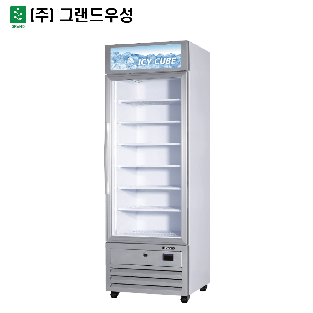 그랜드우성 수직형 냉동쇼케이스 직냉식 1도아 GWV-DTZF(620) : 더베스트우성
