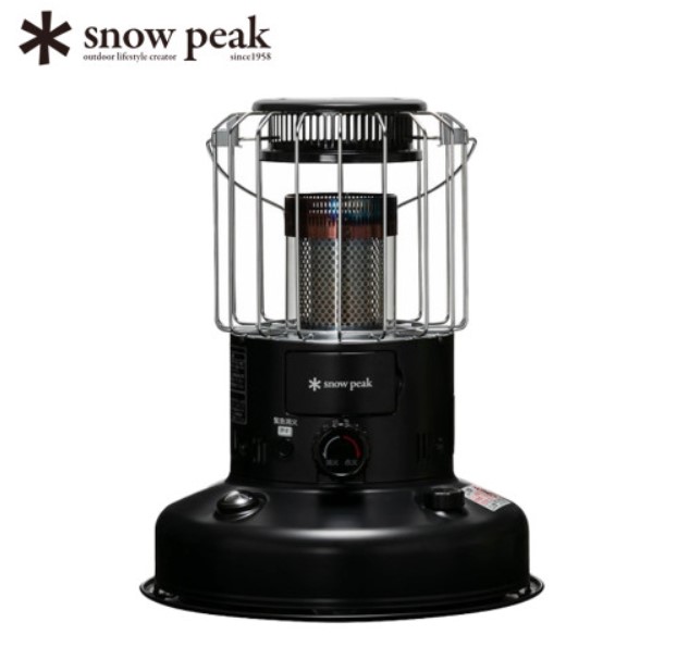 스노우피크 피크 글로우 난로 석유 스토브 KH-100BK : 치로네코