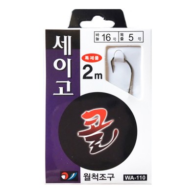 월척상사 WA-110 마루세이고 카드 2m : 한나레저