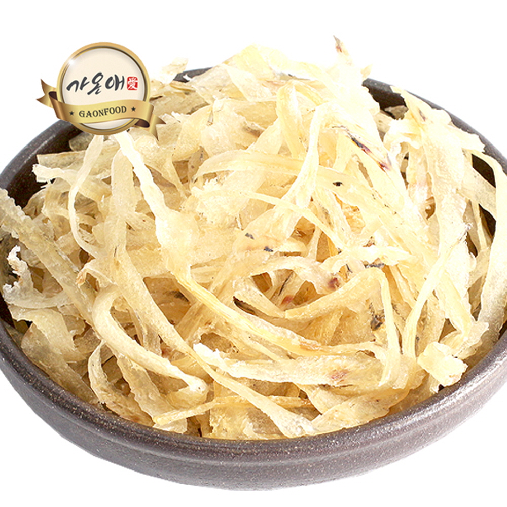 [가온애] 명엽채 350g / 오징어채 명태채 엽채 명태살채 명태실채 진미채 진미 백진미 황태채 반찬용 진미 : 가온애