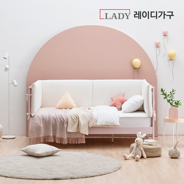 레이디가구 스칸딕 원목 데이베드 침대 프레임 SS : 레이디가구 몰