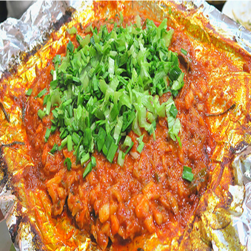 청주 백로식당 본점 돼지양념구이3인분 600g : 청주 백로식당 본점