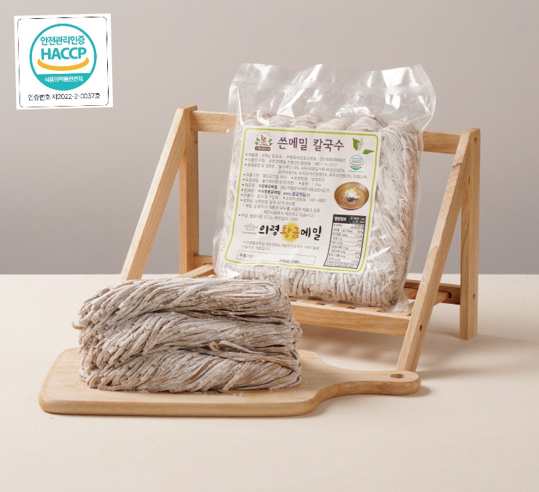 [황금메밀] 쓴메밀칼국수 200g/6ea : 황금메밀몰