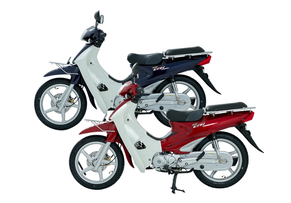 대림 뉴시티100 디앤에이모터스 24년형 시티에이스 배달용 시에이 CA100 : DNA MOTORS