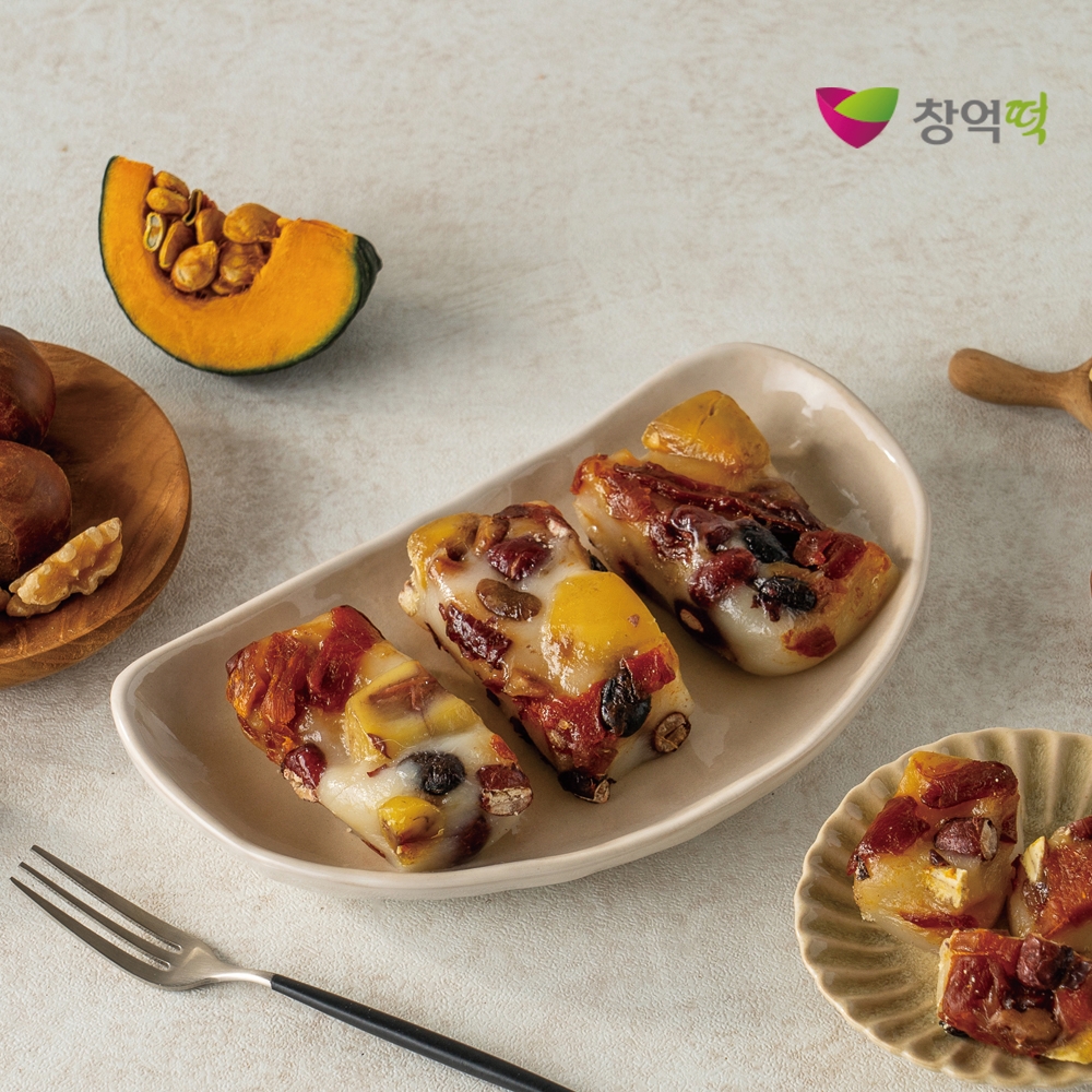 광주맛집 창억떡집 모듬찰떡 : 떡이랑만나