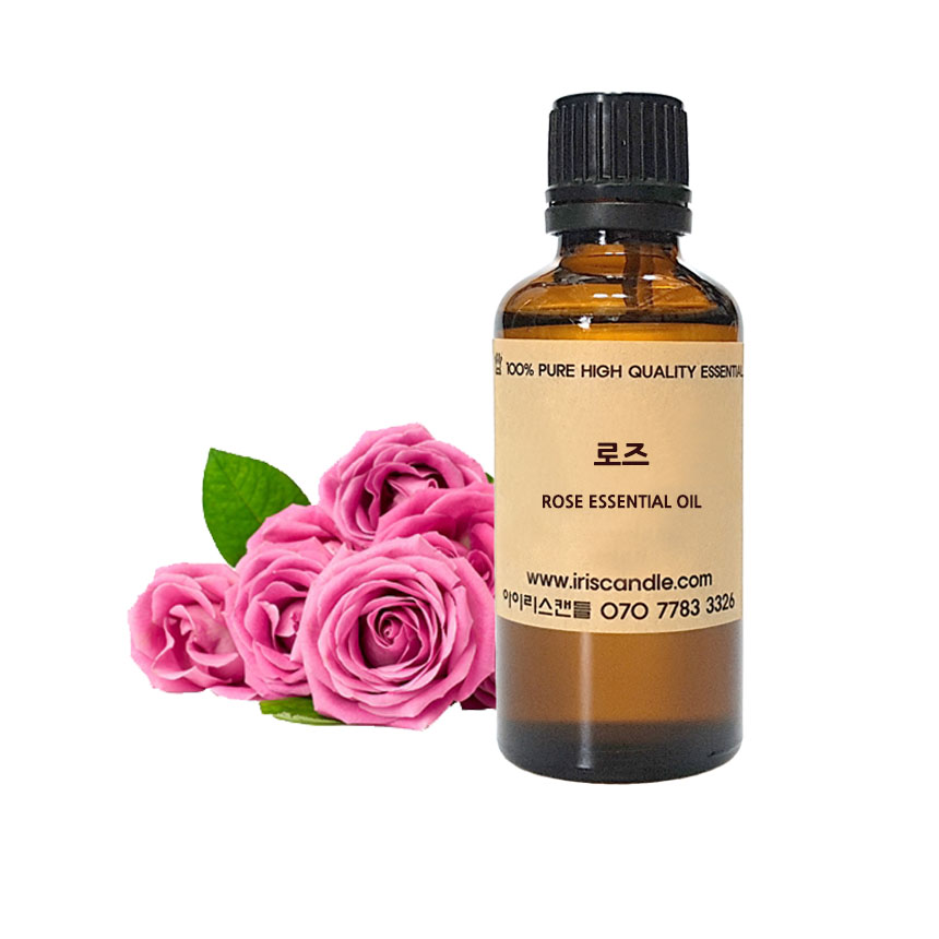 로즈 에센셜 오일(5%) 100ml /아로마테라피 E.O / 방산시장 에센샬오일 천연화장품 디퓨저재료 : 아이리스캔들