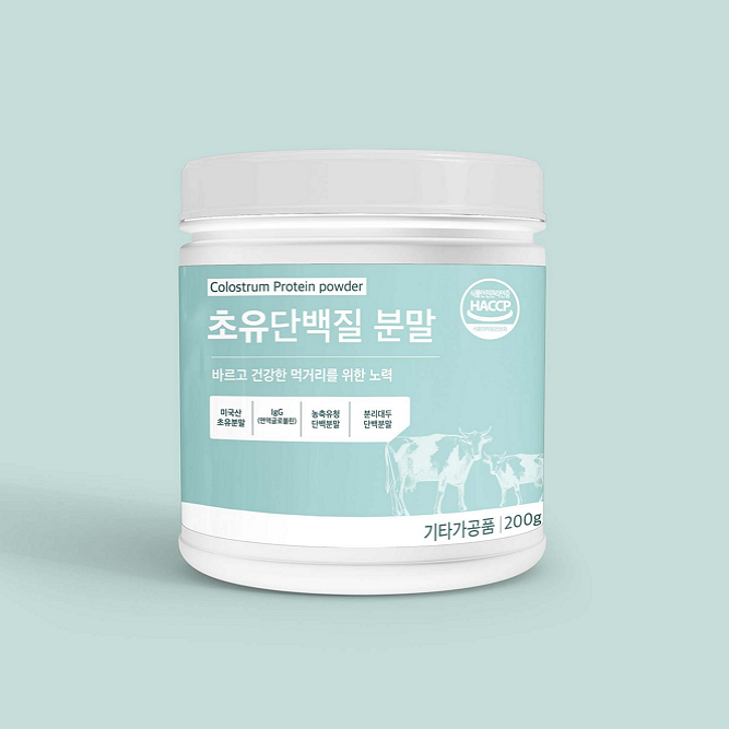 바른 락토페린 초유 프로틴 단백질 200g : 월드오션