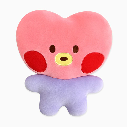 BT21 미니니 플랫쿠션/인형 - 타타 : 캐릭터마트.COM