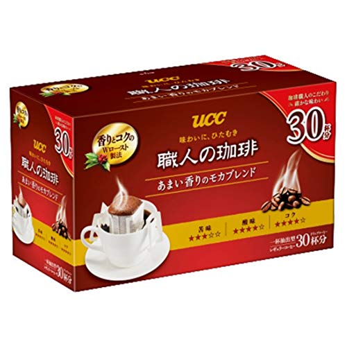 드립백 커피 맛있는 원두 ucc 장인의 커피 드립 커피 아마이 향기의 모카 210g : 독립 선언