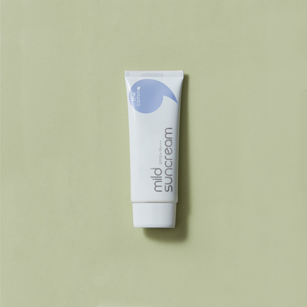 바이더랩 더콤마 마일드 선크림 SPF 50 PA 깔끔한 사용감 산뜻한 인생템 : 함께해요