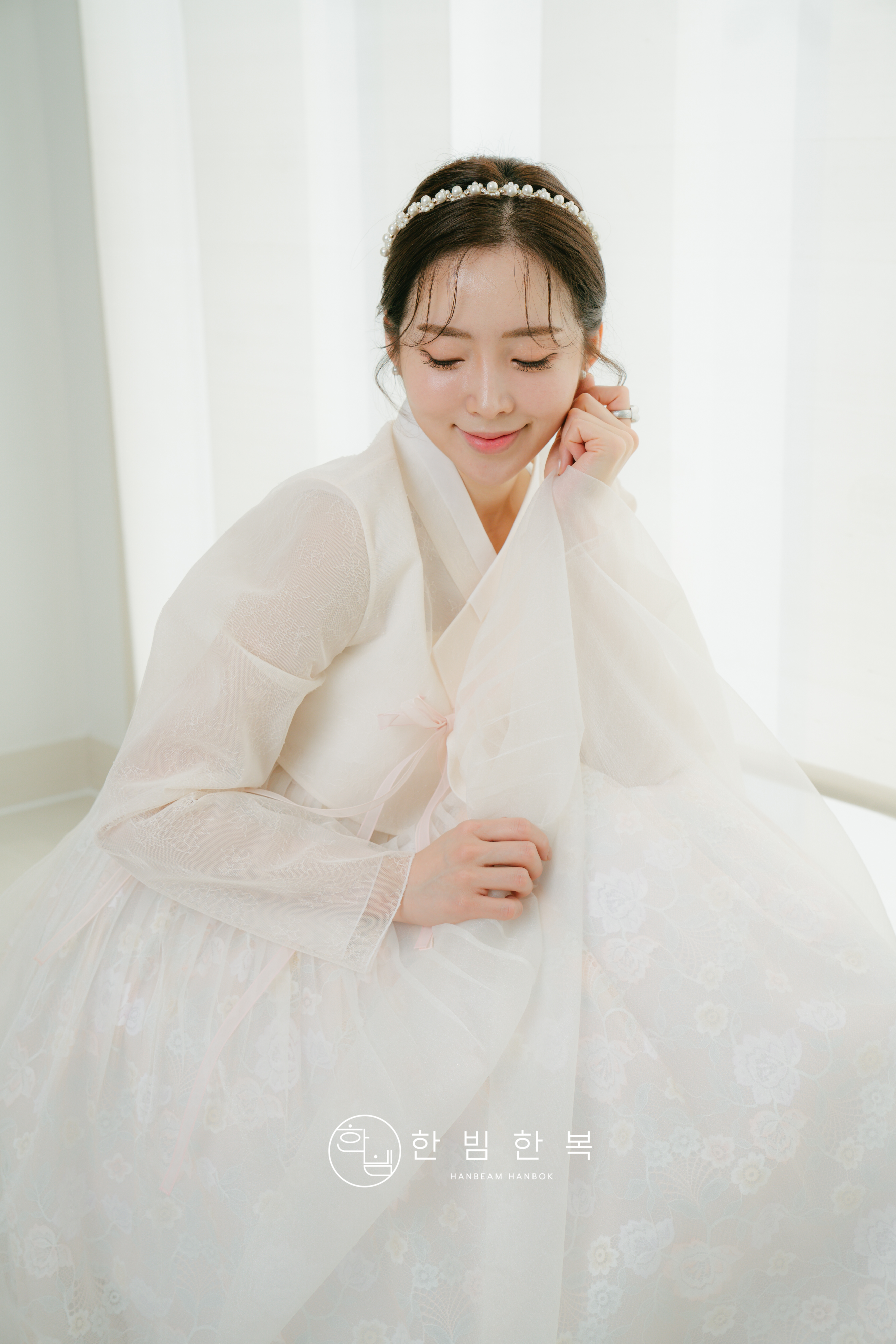 [부산한복대여 블랙04번] 신부,하객, 행사,촬영 : 한빔한복