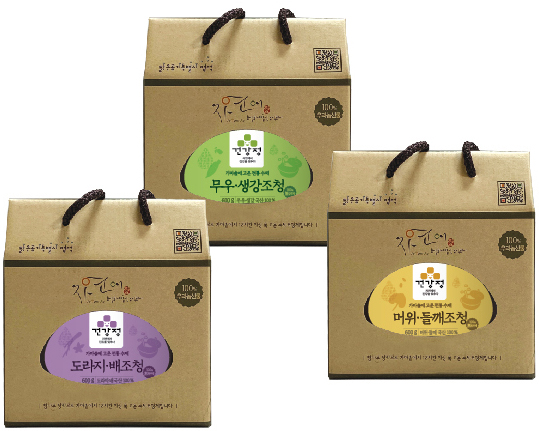 건강정 수제조청 : 건강정