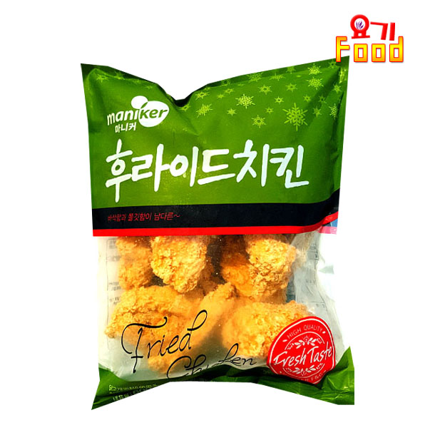 마니커 후라이드치킨 600g : 요기푸드