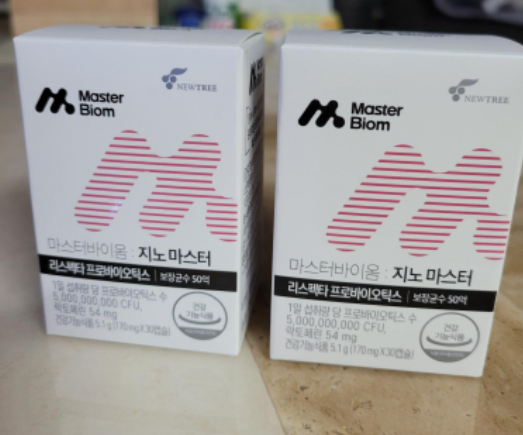 마스터바이옴 지노 마스터 170mg x 30캡슐 : FEEL수팜