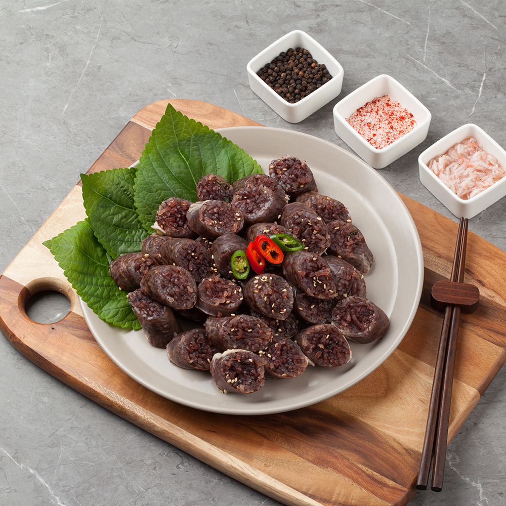 아이들간식 찹쌀순대 쫀득쫀득 : 주 니 점 빵