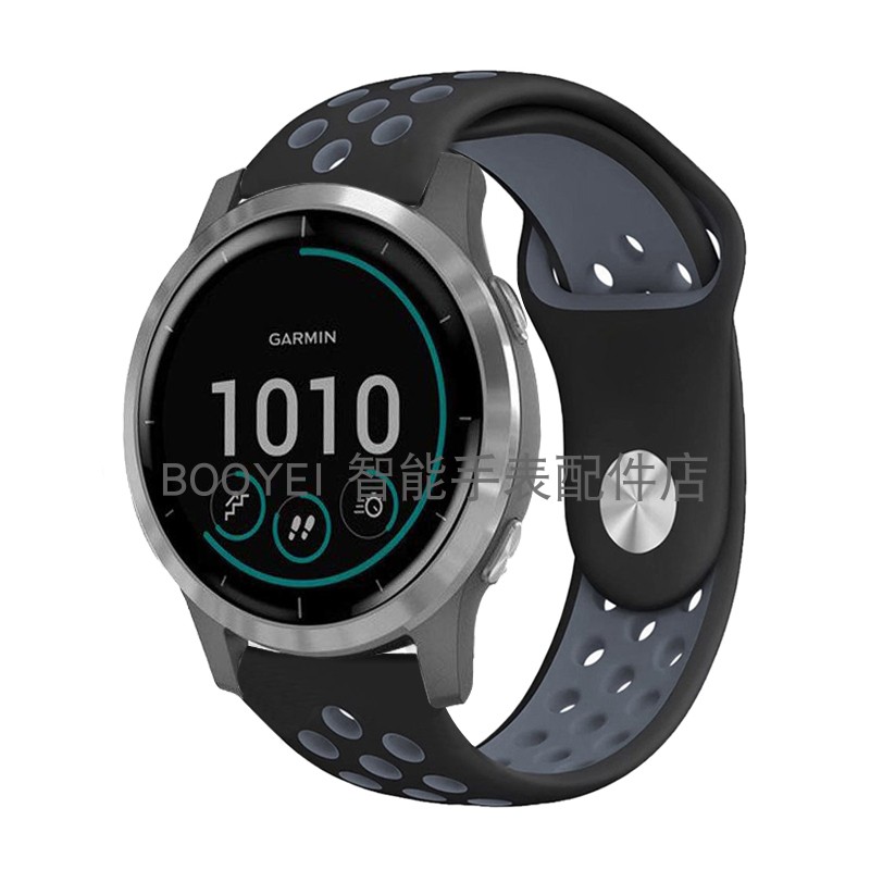 가민 시계줄 스트랩 garmin 가민 비보액티브 4시계 실리콘 밴드 비보액티브 3베뉴2 : 상큼러브