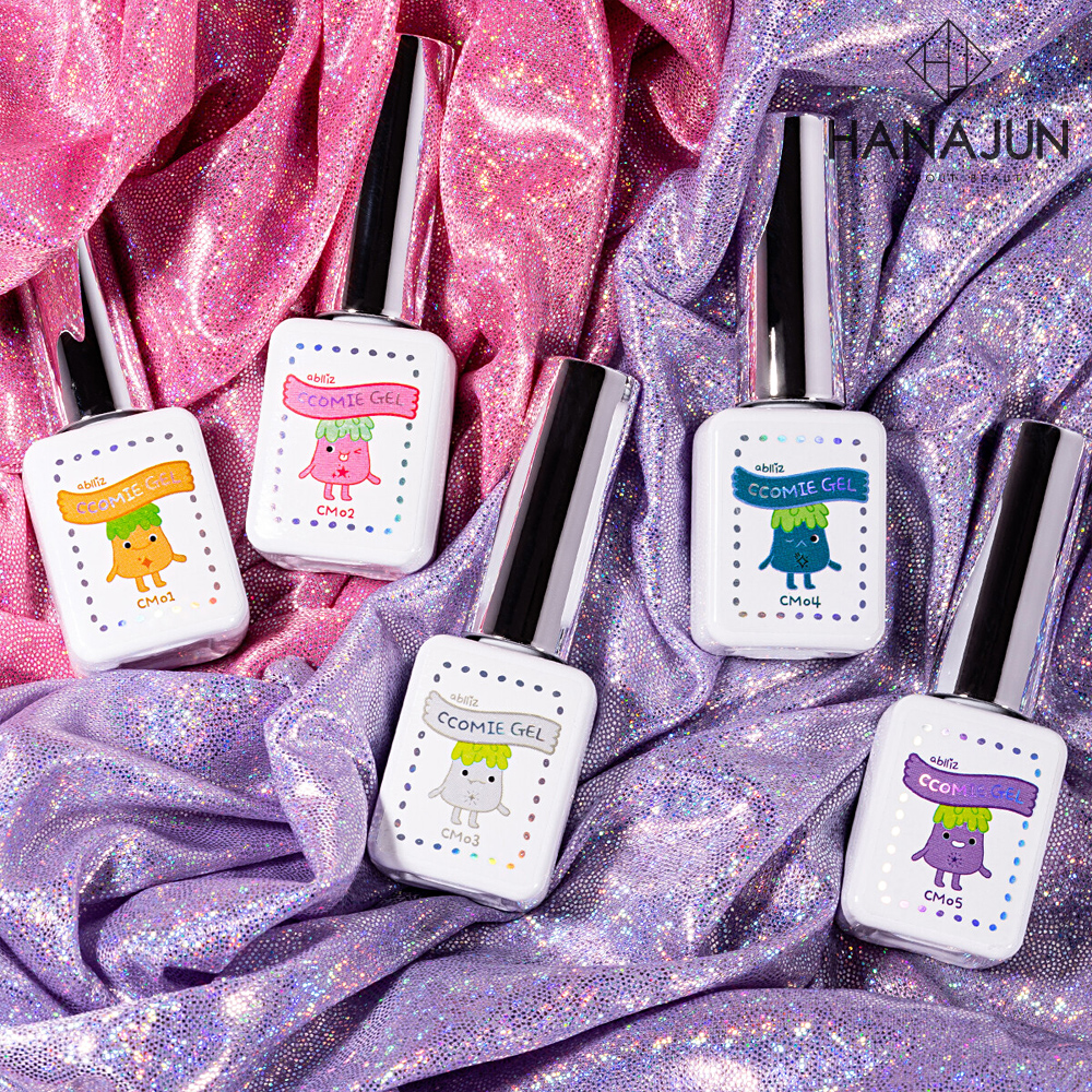 에이블리즈 쪼꼬미 꼬미젤 단품 8ml 젤네일 플래시 반사글리터젤 여름컬러 폴리쉬 : 하나쭌