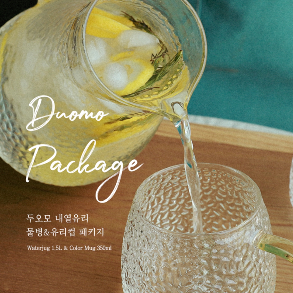 꽃차주전자 내열 유리병 직화 티포트 티팟세트 다관 컵 폼카페 예쁜 손잡이 컬러핸들 티웨어 : 시니띠