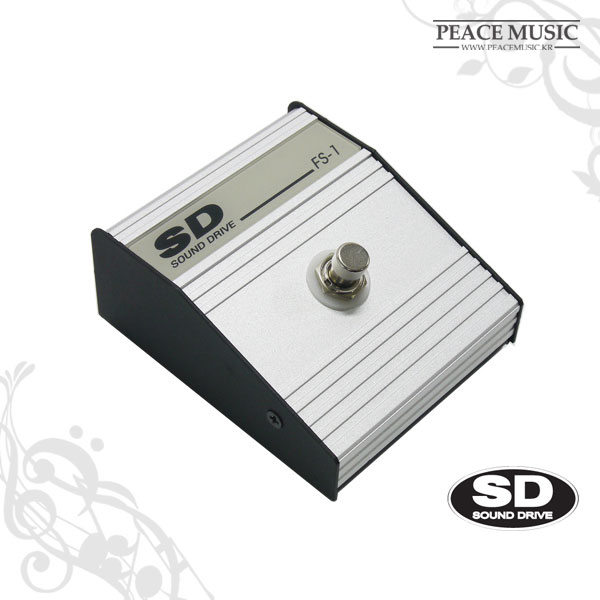 SOUND DRIVE 풋스위치 FOOT SWITCH FS-1C FS1C : 주식회사 피스뮤직