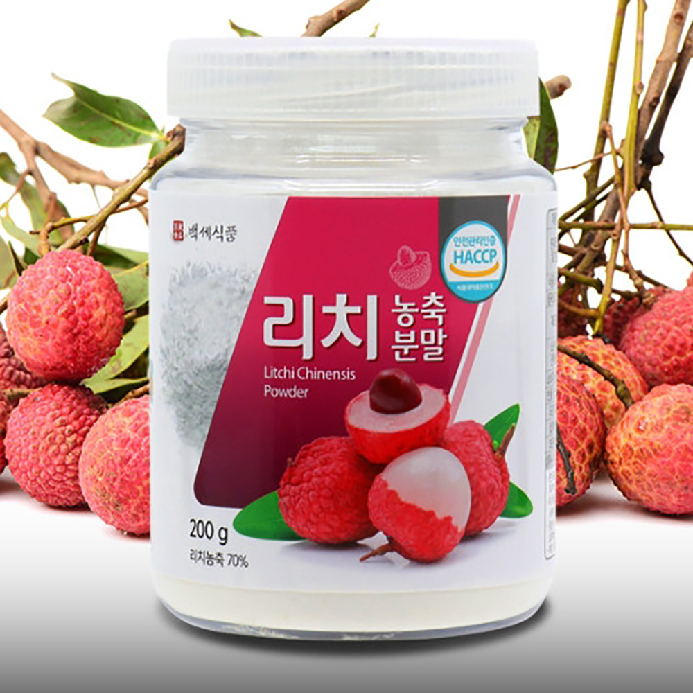 리치 농축분말 식약처 제품 200g 1병 : YMG인터내셔널