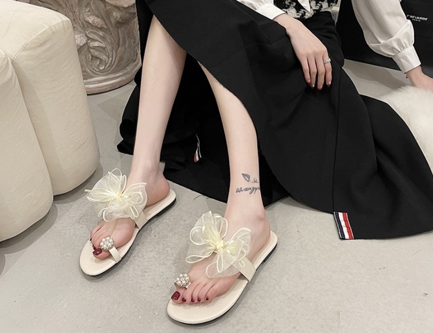 샤랄라 엄지 포인트 쪼리 2컬러 : 옷이옷