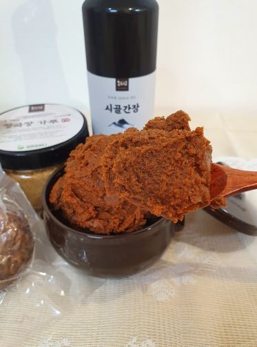 강원도 홍천 동막골 재래식된장 시골된장 재래식 막장600g : 횡성 농산물