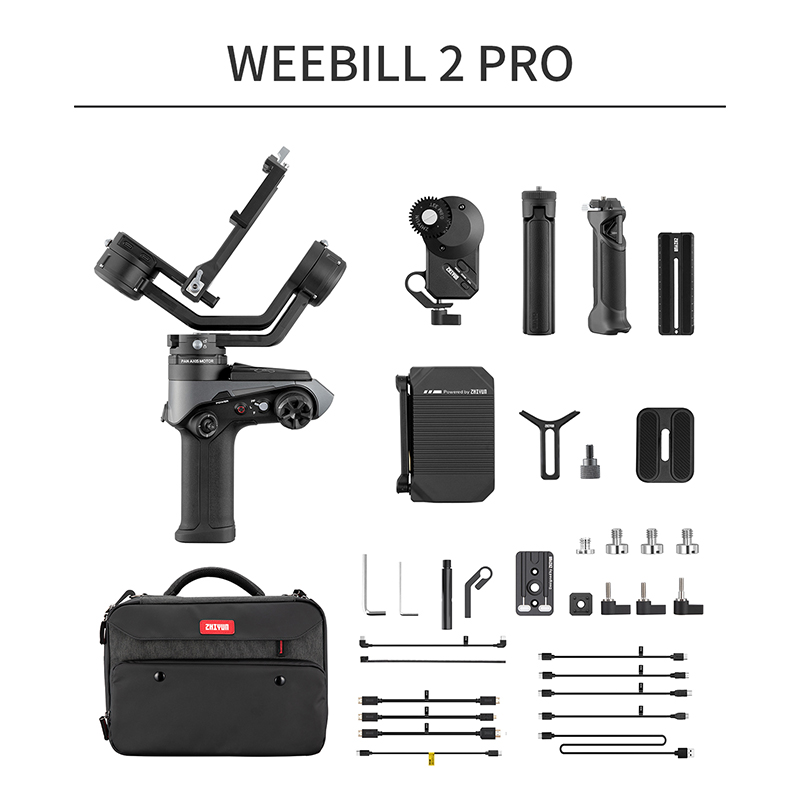 지윤텍 ZHIYUN 위빌2 카메라 짐벌 Weebill 2 : 직구 25시