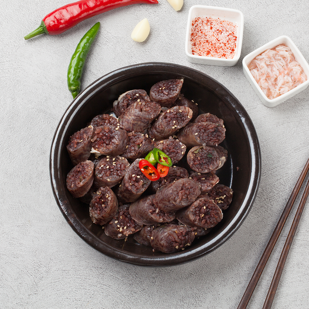 아이들간식 찹쌀순대 쫀득쫀득 : 주 니 점 빵