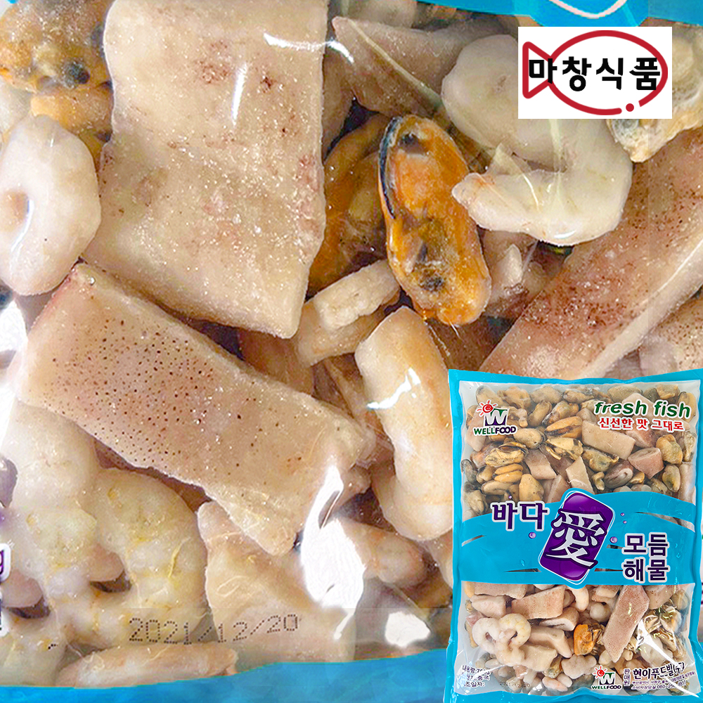 현이푸드 냉동해물모듬 750g : 마창식품