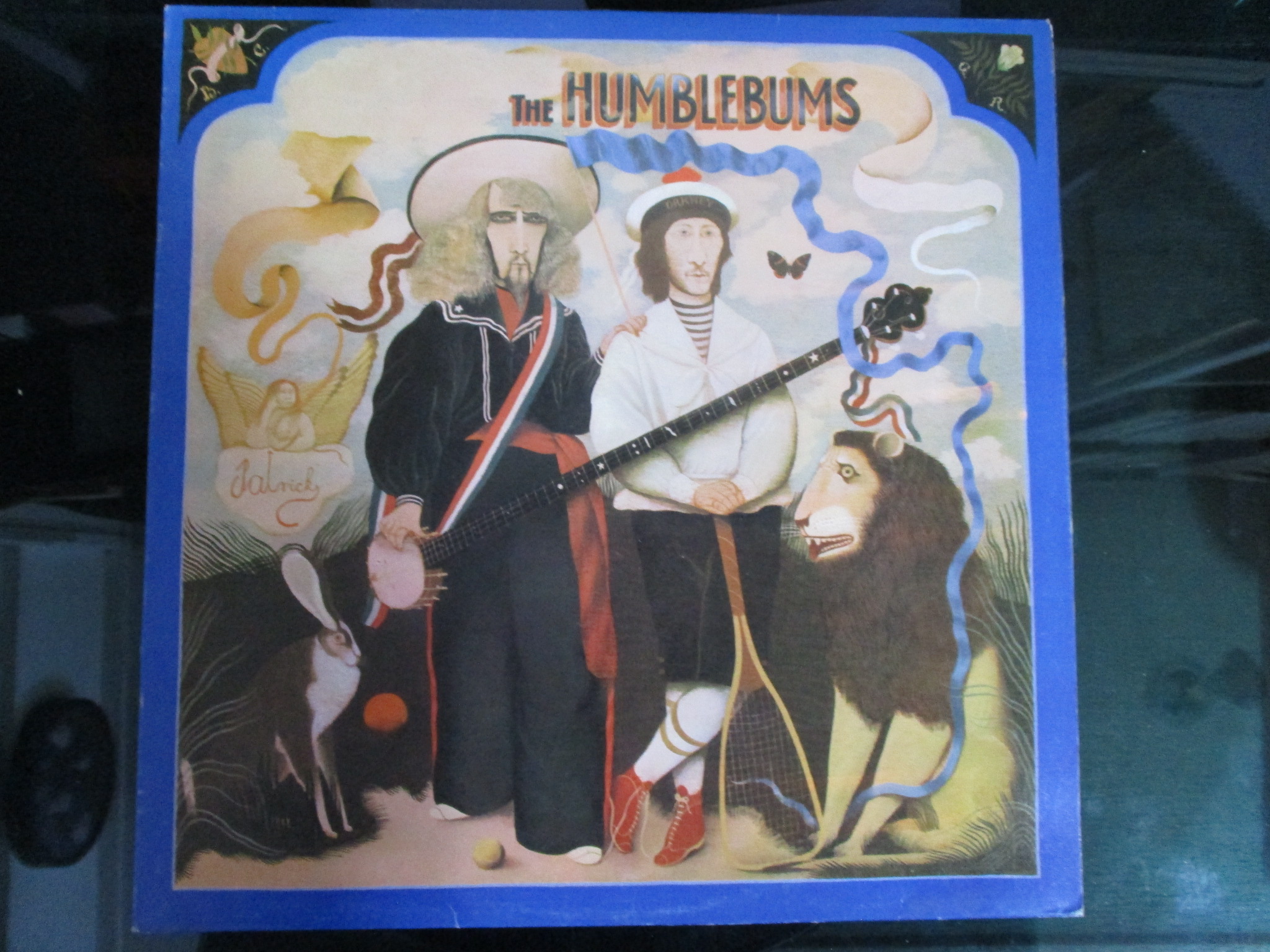 The Humblebums – The Humblebums (LP/중고엘피/수입/레코드판) : 도라지 레코드