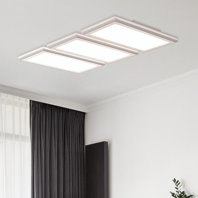 거실조명 거실등 인테리어 LED 브리안 아트솔 200W : 공간조명 스토어
