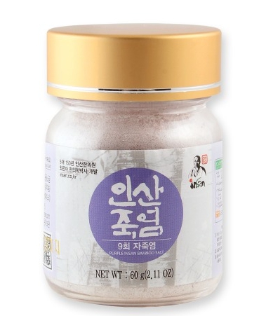 미라클캡슐 인산죽염 9회자죽염60g 분말 : 미라클캡슐 인산죽염공식몰