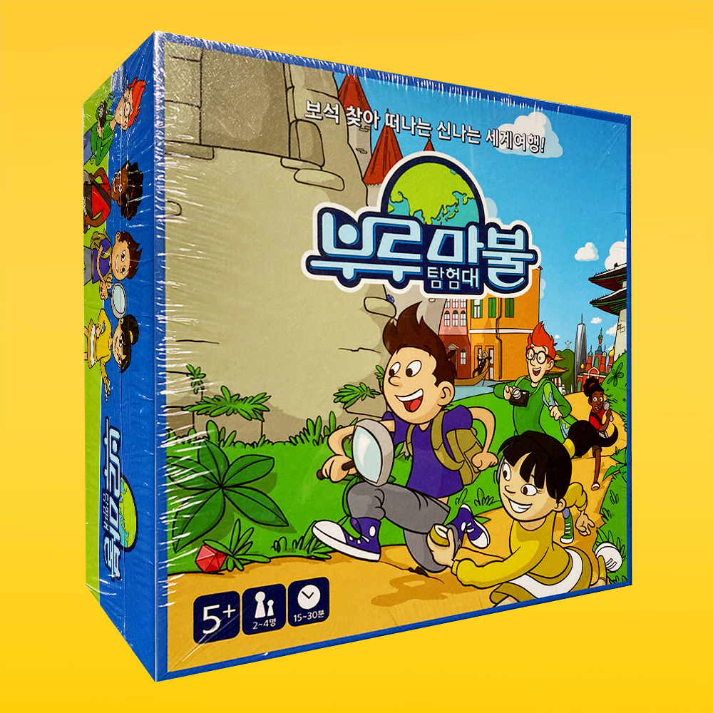 부루마불 카드 보드게임 : CJ보드게임
