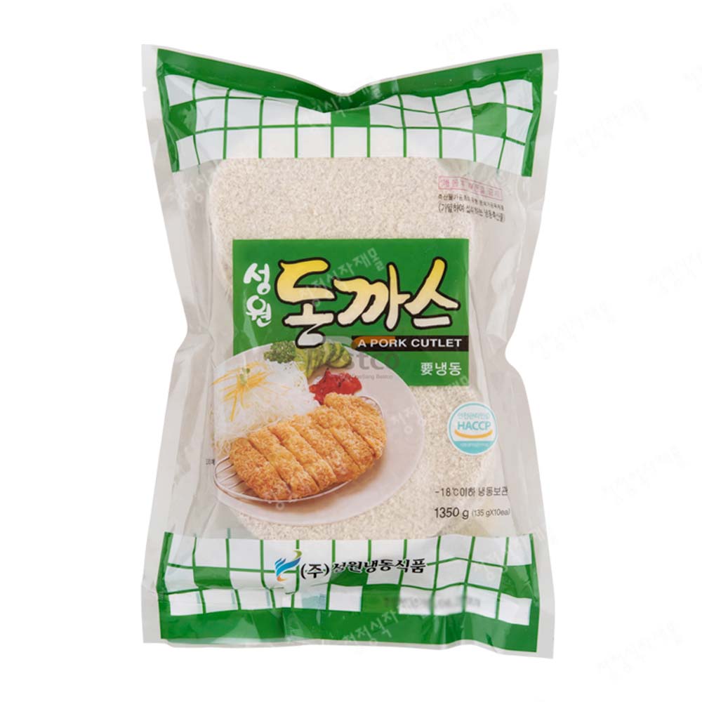 성원 민찌돈까스1.35KG : 청정식자재전문마트