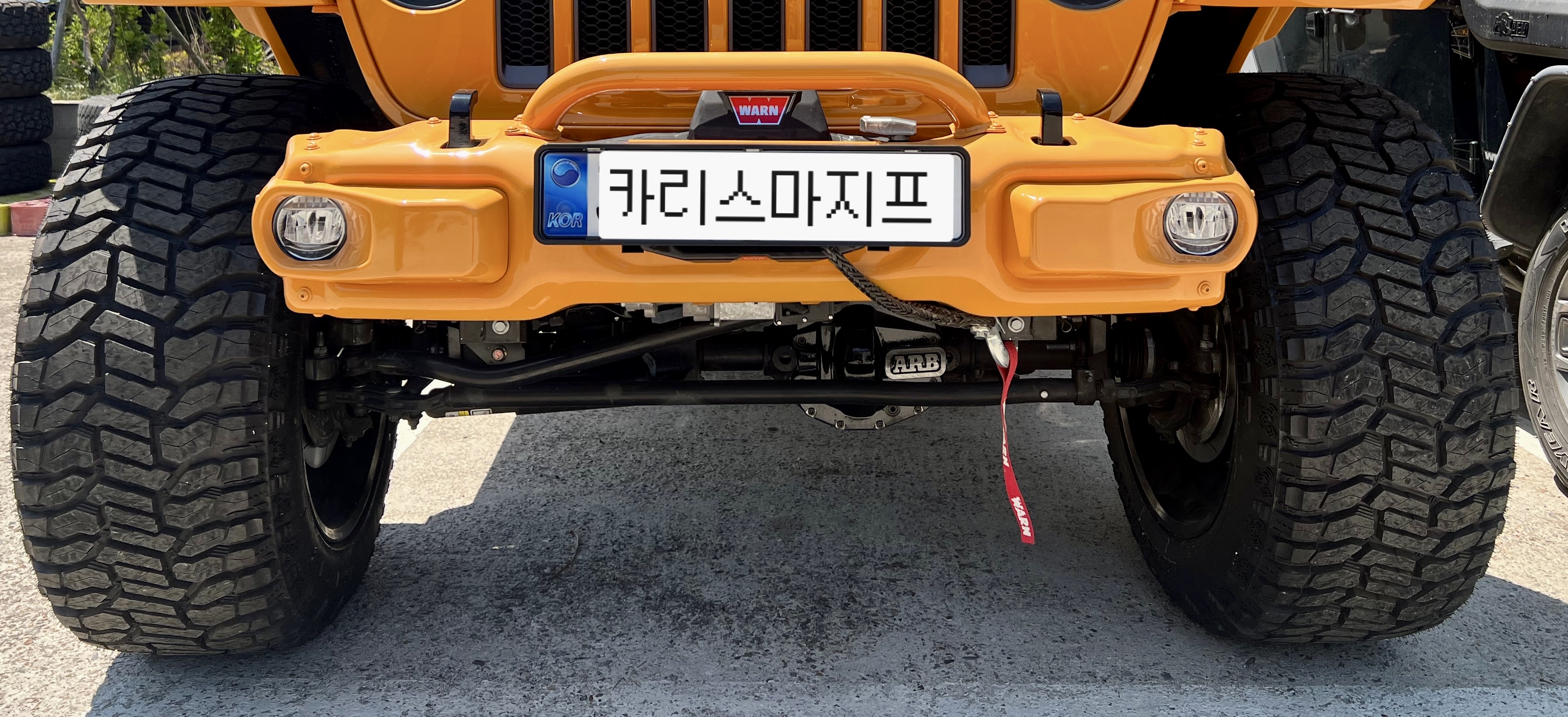 랭글러 JL/JT 10주년 범퍼 : 카리스마지프