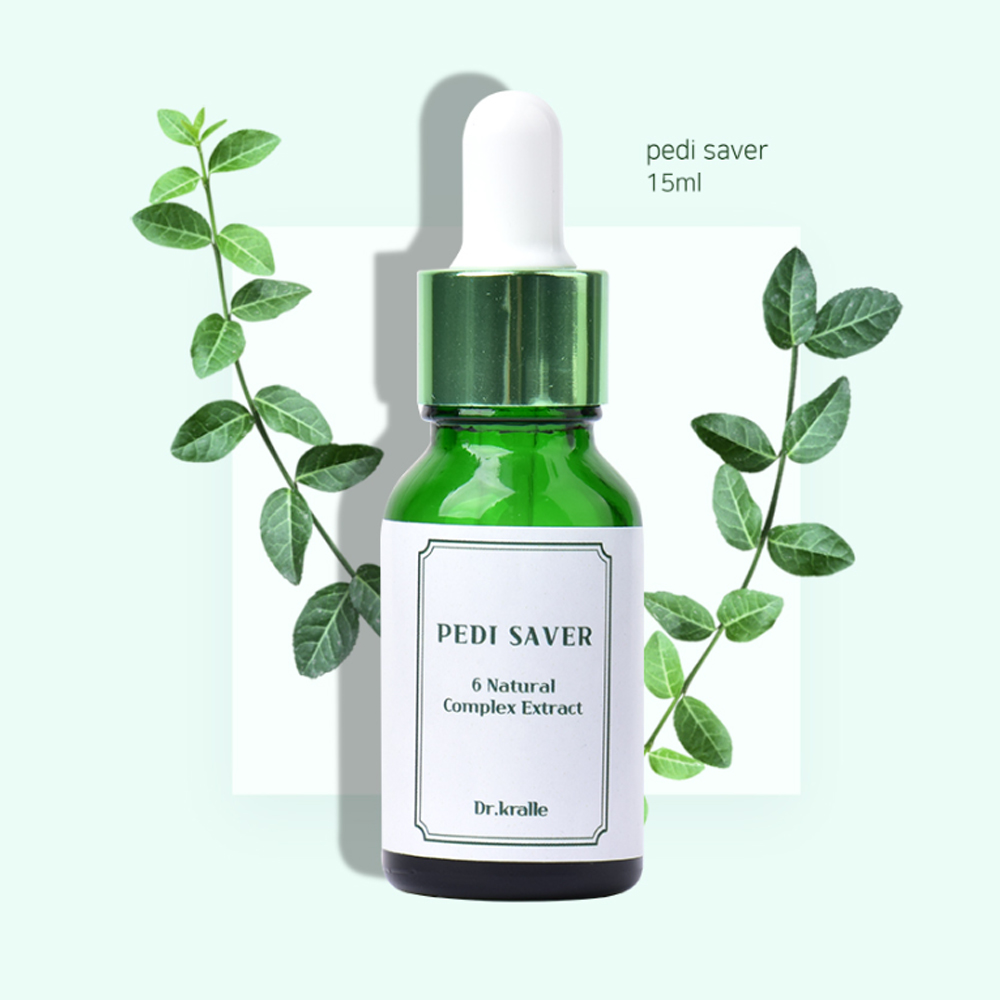 닥터크랄레 페디세이버 15ml 문제성손발톱 거품향균세정 : 윤슬코스메틱