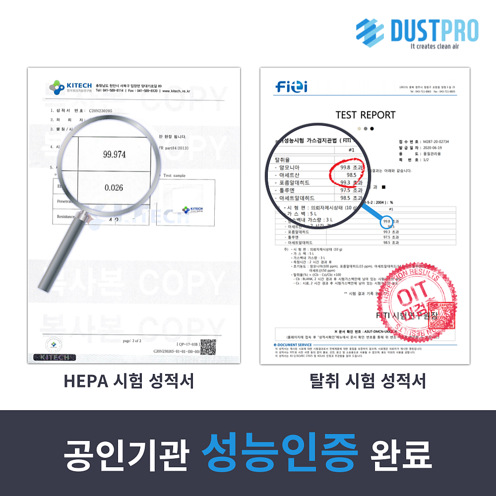 [호환] CFX-D100D 필터 정품형 더스트프로 : 더스트프로