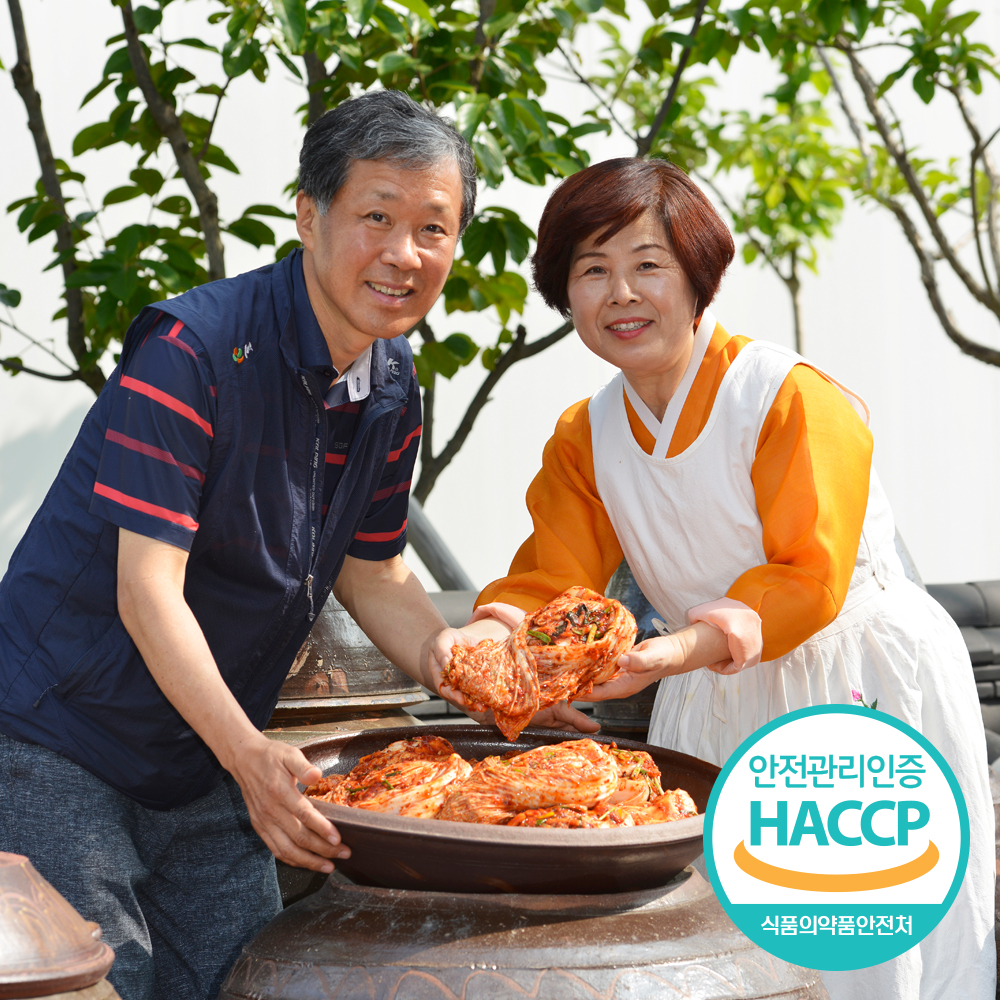 새벽팜 포기 배추 김치 2kg 2023년 김치품평회 대상 국산 전라도 참매실 : 새벽팜