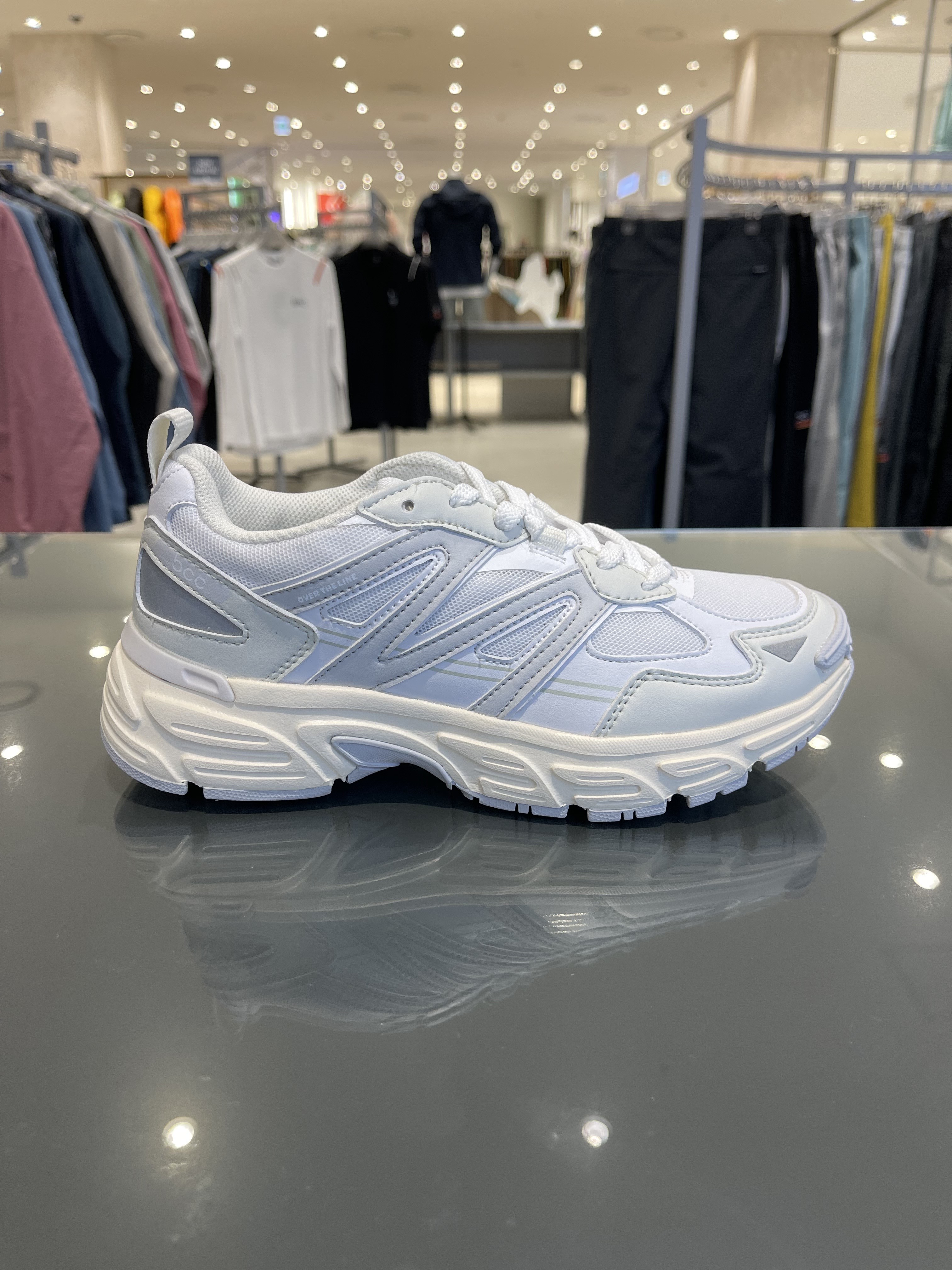 블랙야크 공용 캐주얼 트레킹화 AA01 WHITE (ABYSHX2943WH) : 롯데몰 진주점 블랙야크
