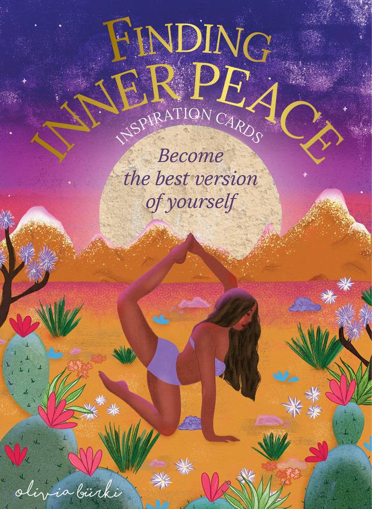 파인딩 이너 피스 인스피레이션 Finding Inner Peace Inspiration : 샤똥타로상점