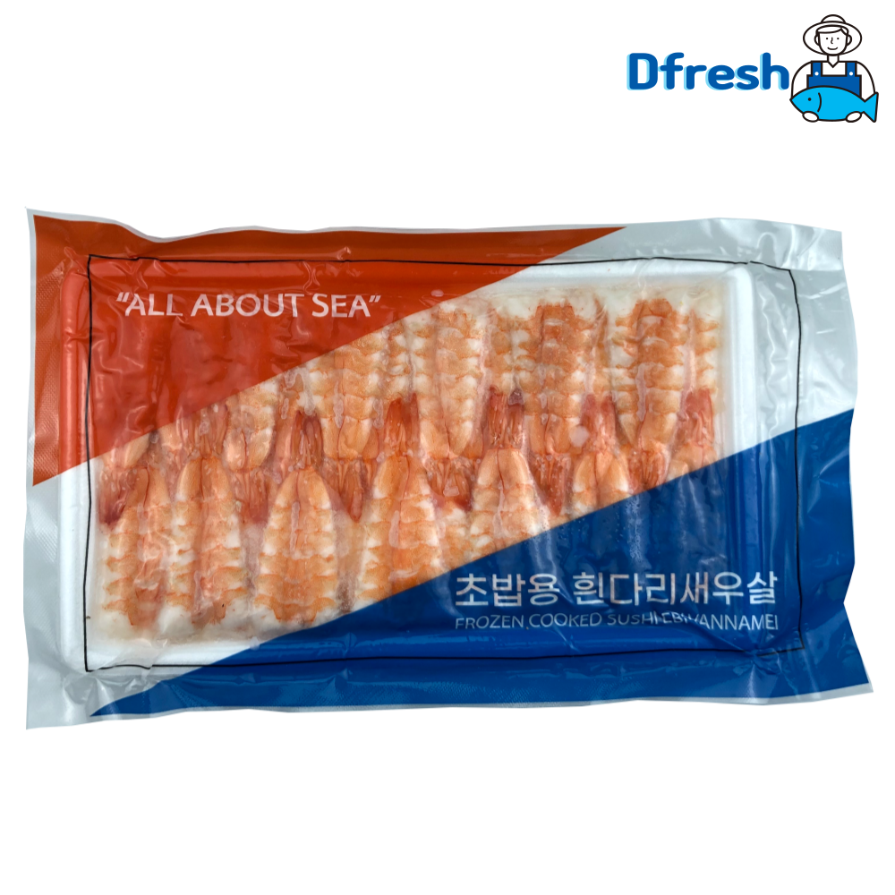 [디프레시]초밥용 초새우 3L L 사이즈 24미 125g 스시재료 일식재료 새우초밥 : 디프레시