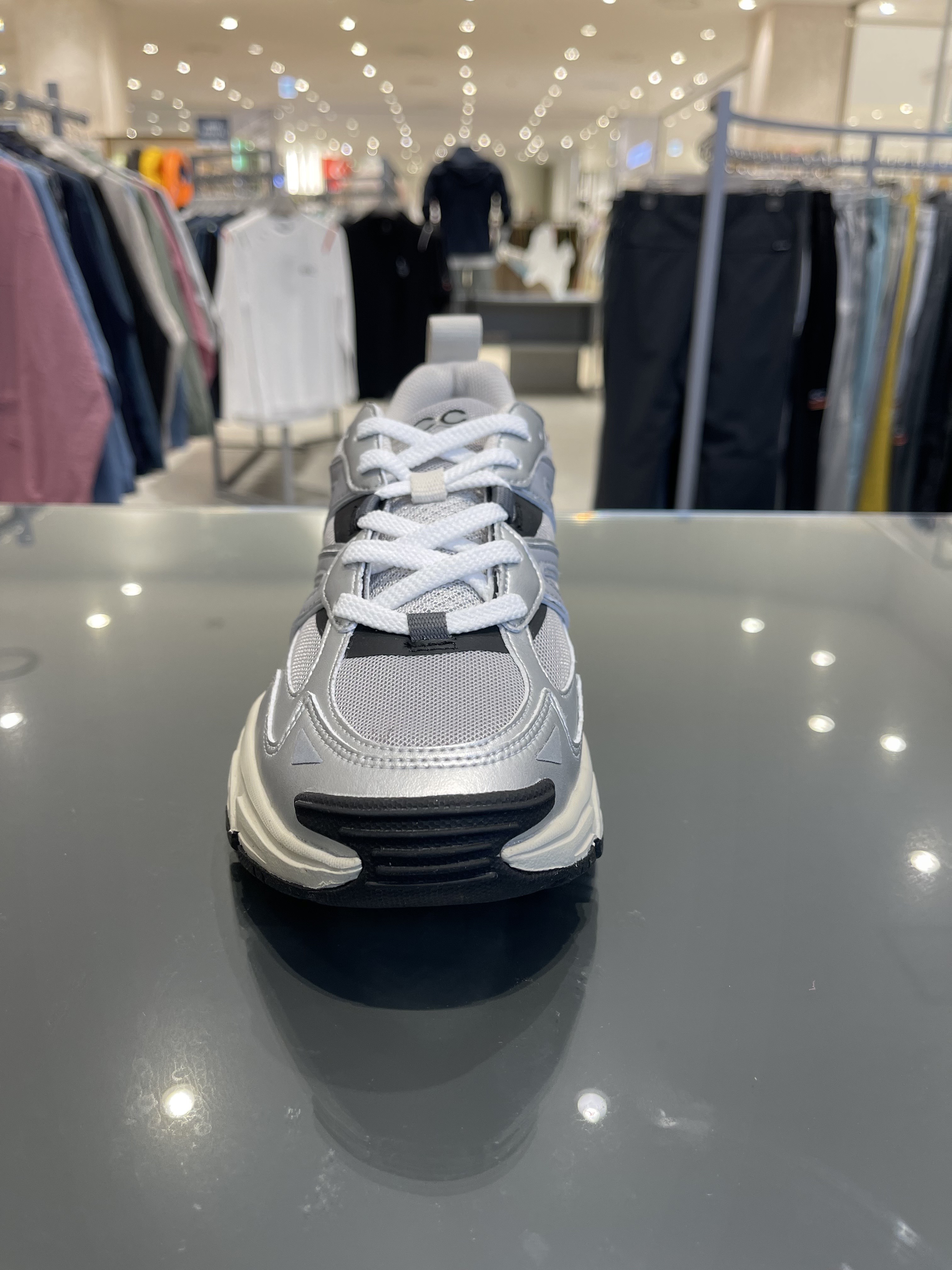 블랙야크 공용 캐주얼 트레킹화 AA01 SILVER (ABYSHX2945SI) : 롯데몰 진주점 블랙야크