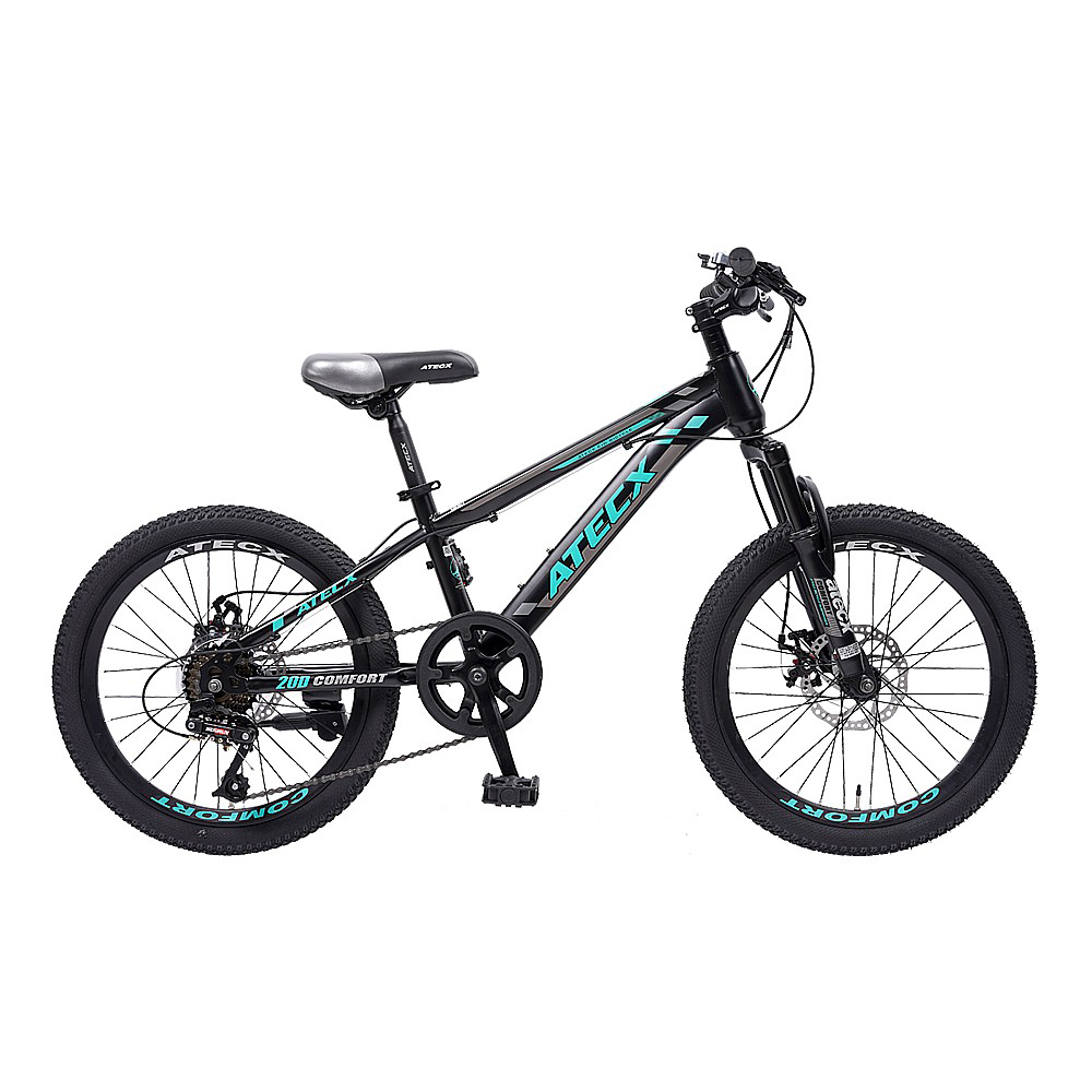 [아텍스자전거] COMFORT 20D 20인치 7단 주니어용 MTB 자전거 2023 : 두발로씽씽