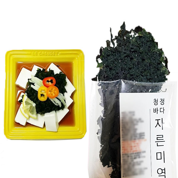 우진수산 자른미역, 1kg, 1개 : 우진수산