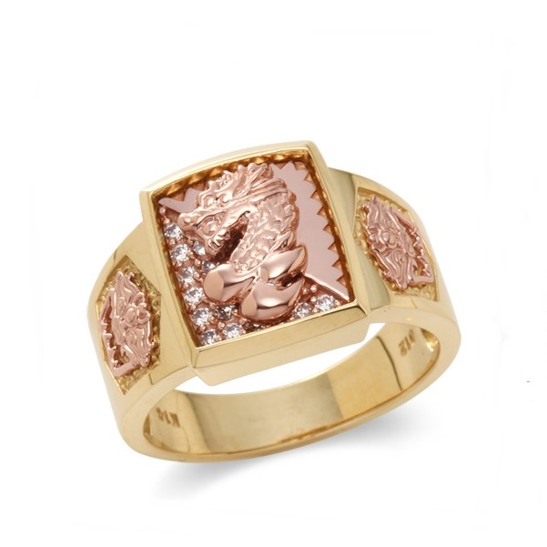 용디자인 남자반지(14k 8.2g t29934) : gemflower