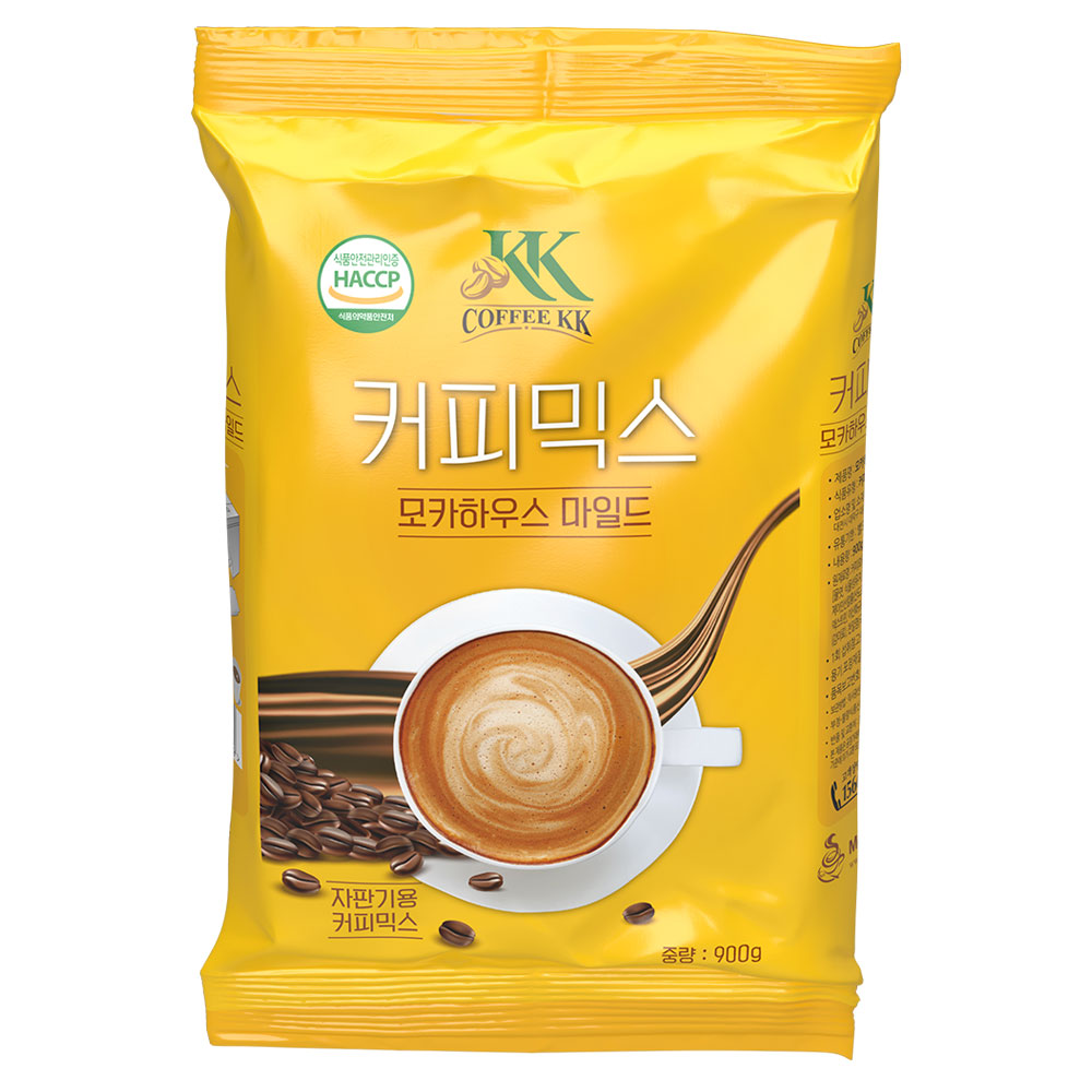 자판기용 후식커피 모카하우스 마일드 900g x 10개 대용량 : 커피케이케이