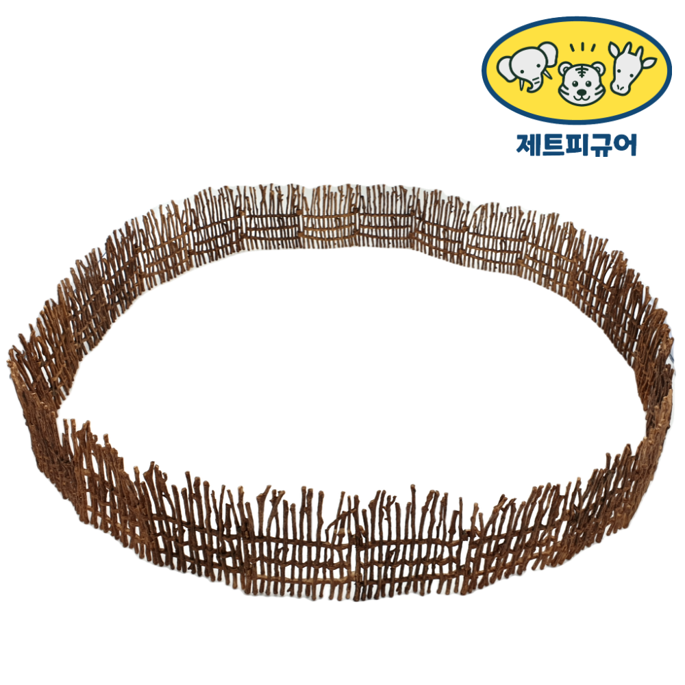 제트피규어 고급 울타리 모형 동물 농장 미니어처 스몰월드 소품 재료 : 제트피규어