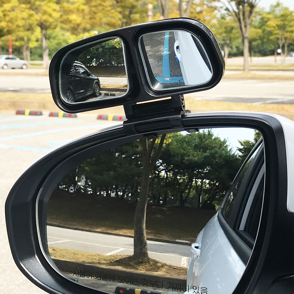듀얼 보조미러 사각지대 주차보조미러 초보운전 : 삼에스몰